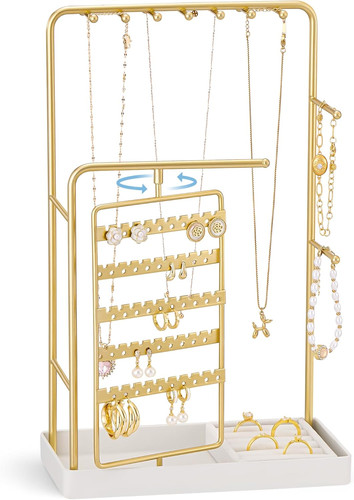 Jewelry stand holder organizer - jewelry,