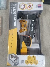 Rc Volvo Excavator Double E