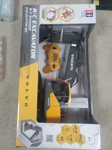 Volvo excavator double - rc, e