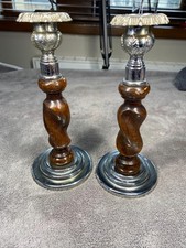 Pair of Vintage Style Barley