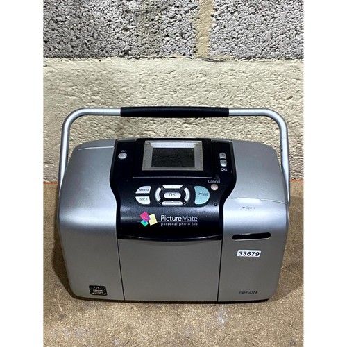 Epson picturemate deluxe 500 - picturemate,