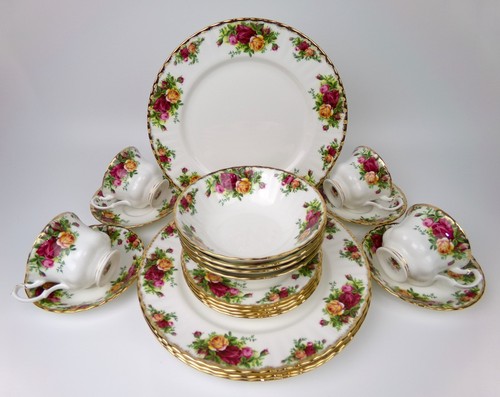 Royal albert service set - royal, old