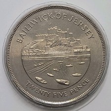 1977 Bailiwick Of Jersey QEII