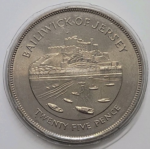 1977 bailiwick jersey qeii - 1977,