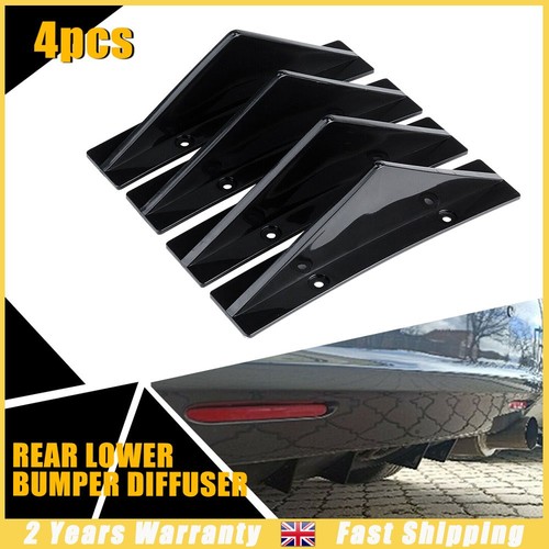 Car rear bumper - rear, shark