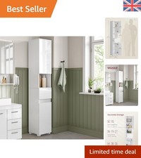 Elegant Tall Bathroom Cabinet