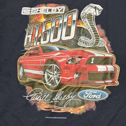 Vtg ford mustang shirt men - vtg,