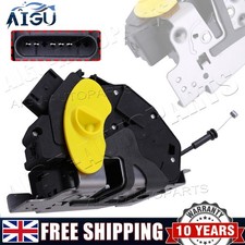 REAR DOOR LOCK MECHANISM
