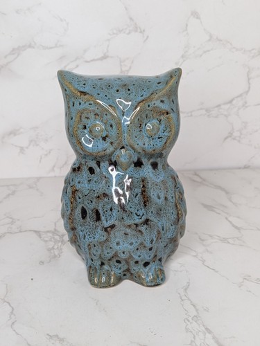 Ceramic pottery owl - pottery,
