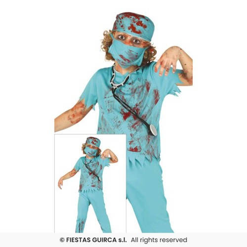 Bloody scrubs boys halloween - bloody,