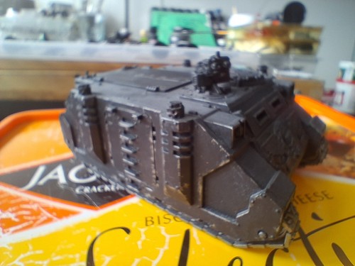 Wh40k space marines rhino - wh40k,