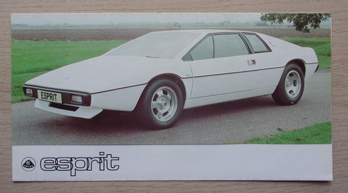 Lotus esprit orig - lotus, 1977