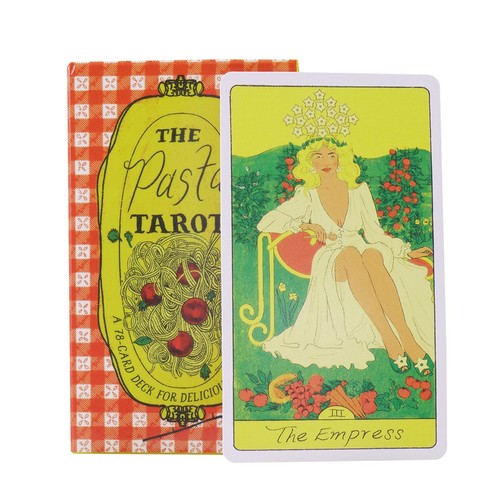 The pasta tarot oracle - the,