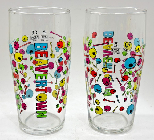 Pair beavertown pint - of,