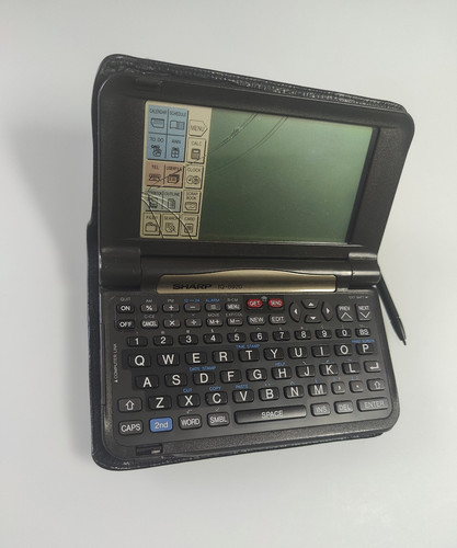 Sharp wizard 8920 pda - sharp,