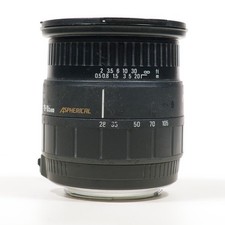 Canon EF Mount Sigma 28-105mm f/2.8-4 Lens – AF Fault – Film EOS Compatible Only