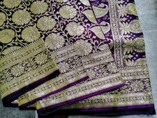 banarasi katan saree