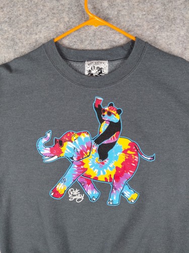 Riot society sweatshirt panda - riot,