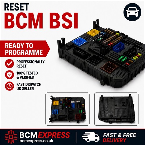 Reset bsi bcm vauxhall citroen - bsi,