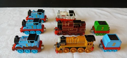 Die cast muddy thomas tank - muddy,