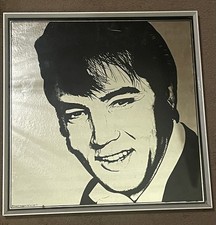 Vintage ELVIS PRESLEY metal