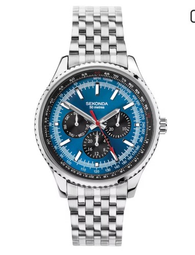 Sekonda gents 43mm maverick - gents,