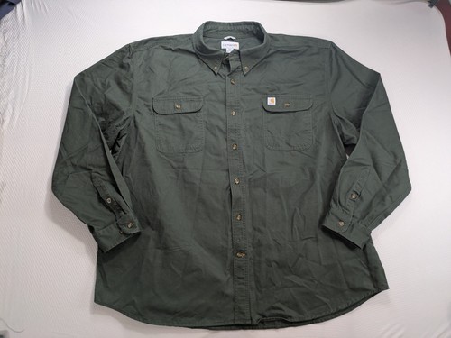 Carhartt oakman twill work - oakman,