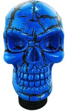 Blue Car Gear Shifter Knob