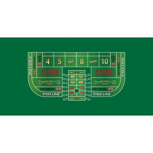 Craps table layout - craps,