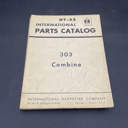 International harvester parts - international,