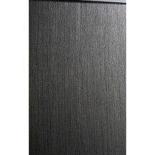 4x Black Brush Wet Wall Panels 8mm x 2700mm x 250mm Bathroom Wall Panels