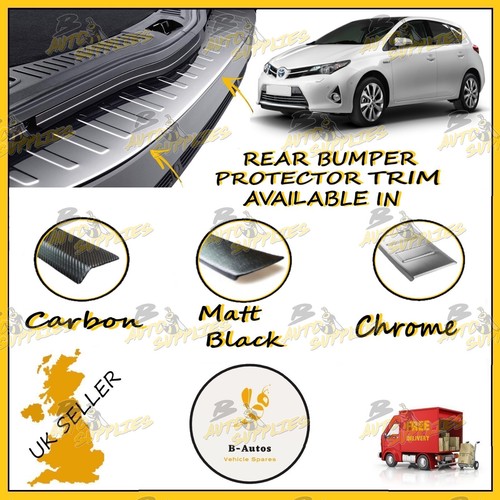 Rear dog bumper - protector, for
