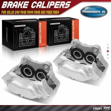 2x Brake Calipers Front for