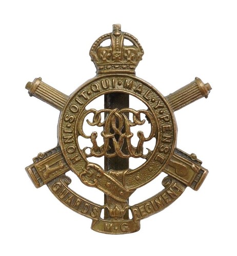 Machine gun guards cap - cap, badge