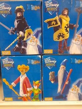 Famous Disney Heroes 4 Boxes