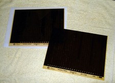 Vauxhall Omega Parts microfiche set  July 1994, Inc CD, CDX, Elite V6,