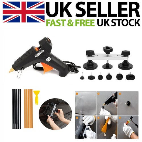 Car dent puller - car, glue