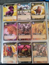Collectable Dinosaur King Trading Cards Multi listing DKS2 series - 2009 rare