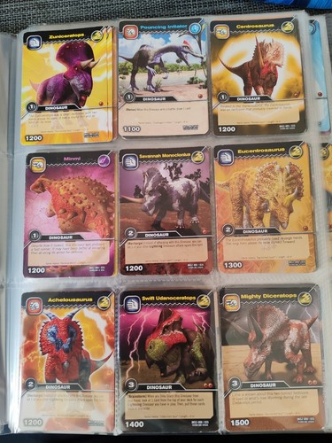 Collectable dinosaur king - collectable,