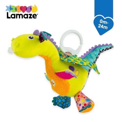 Lamaze flip flap dragon - flap, 0m+