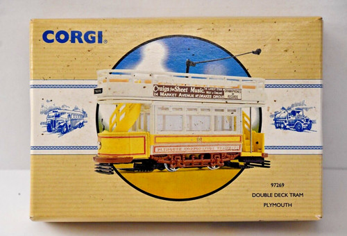 Corgi 97269 double deck - corgi,