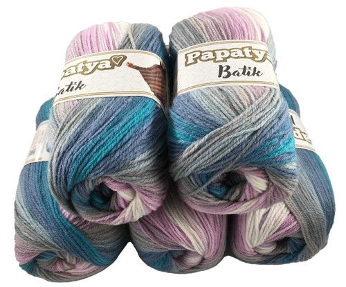Rainbow wool pack 100g - 5, x