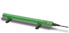 Tubular Heater with Thermostat Green Greenhouse Slimline 500mm - Hylite HHT305