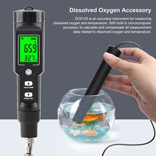 Dissolved Oxygen Meter Dissolved Oxygen Analyzer Temperature Compensation With