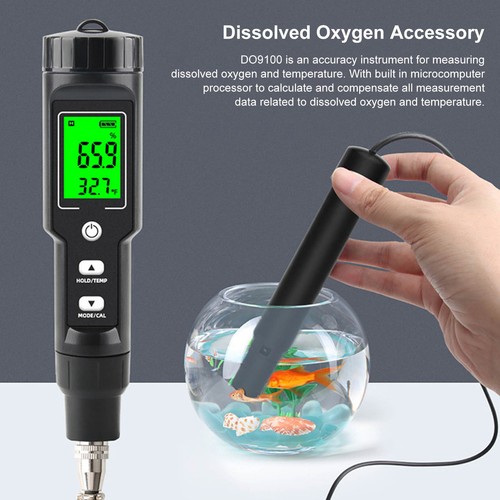 Dissolved oxygen meter - dissolved,