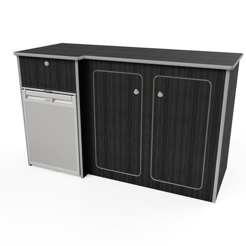 Campervan kitchen pod - campervan,