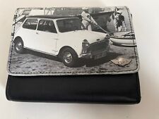 Official BMW Mini Cooper Leather Wallet Purse