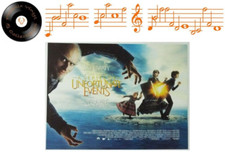 Lemony Snicket's A Series Of Unfortunate Events Original UK Mini Quad Poster