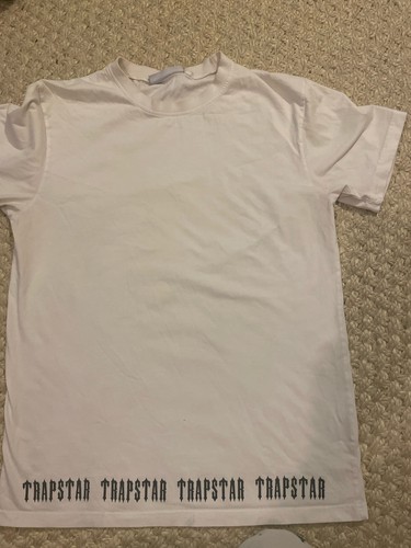 Trapstar men white - men’s, shirt
