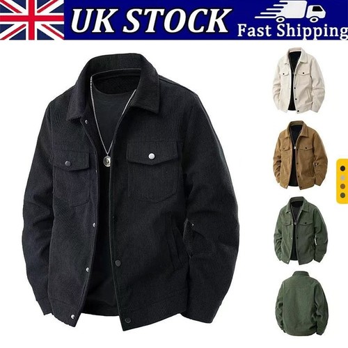 Mens corduroy overshirt jacket - mens,